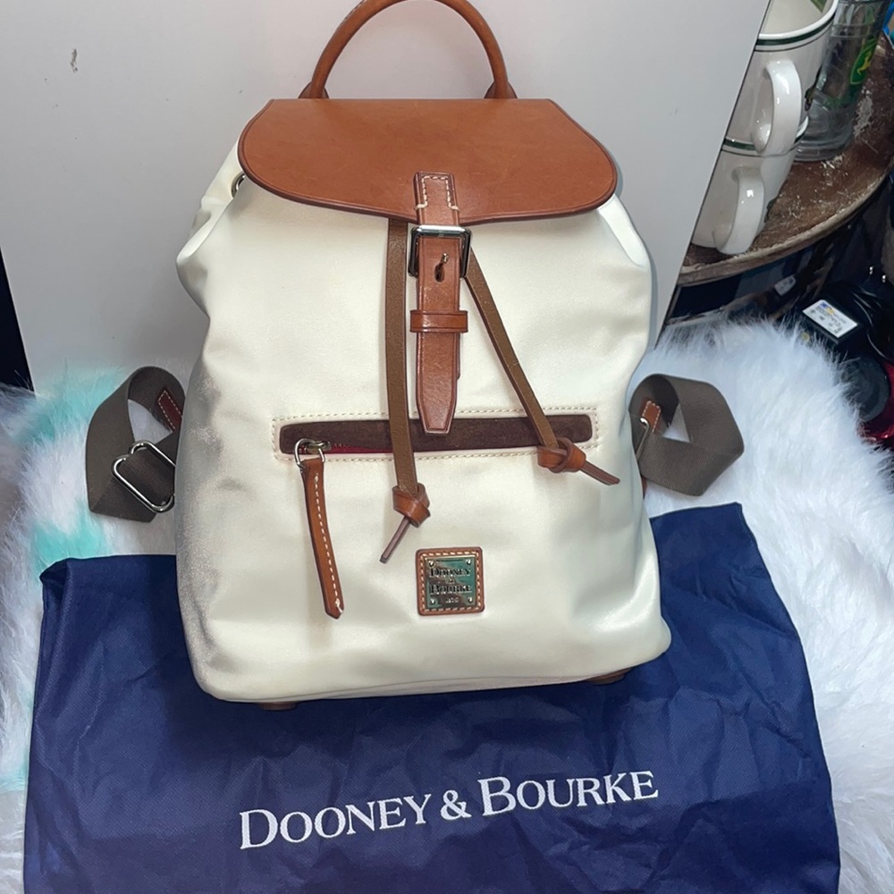 Dooney & Bourke Allie Large Nylon Backpack